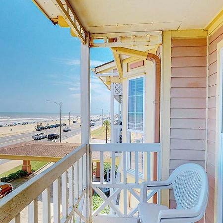 Beachfront Haven Galveston Bagian luar foto