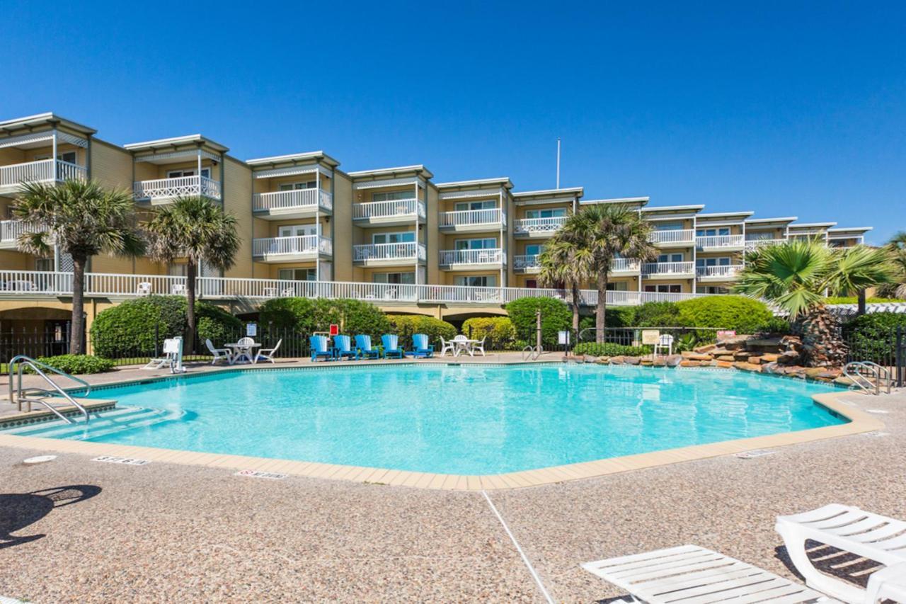 Beachfront Haven Galveston Bagian luar foto