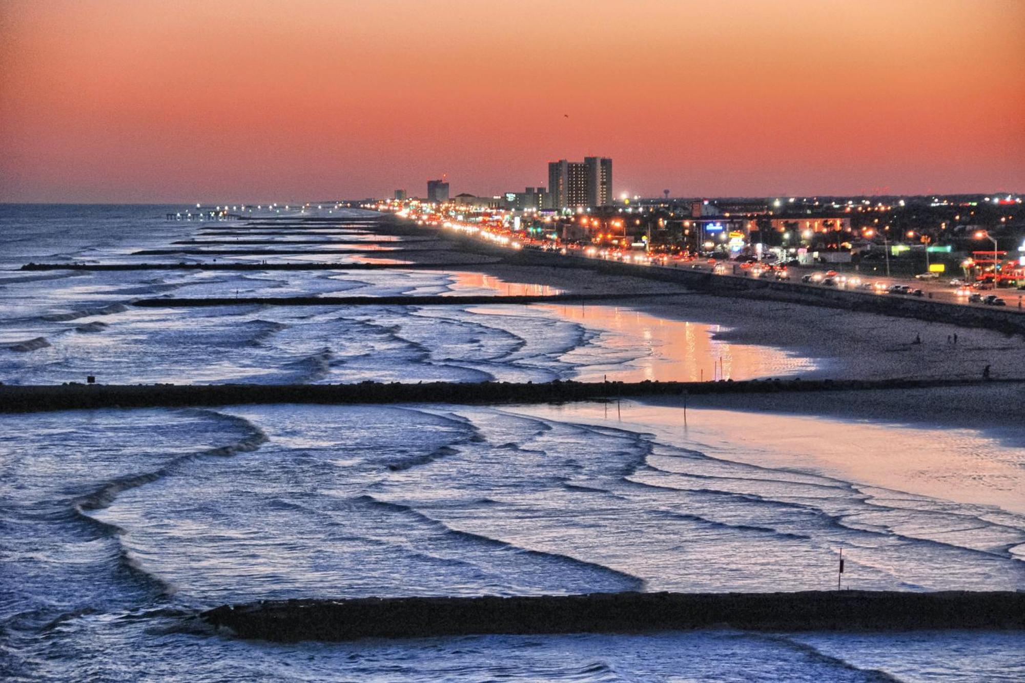 Beachfront Haven Galveston Bagian luar foto