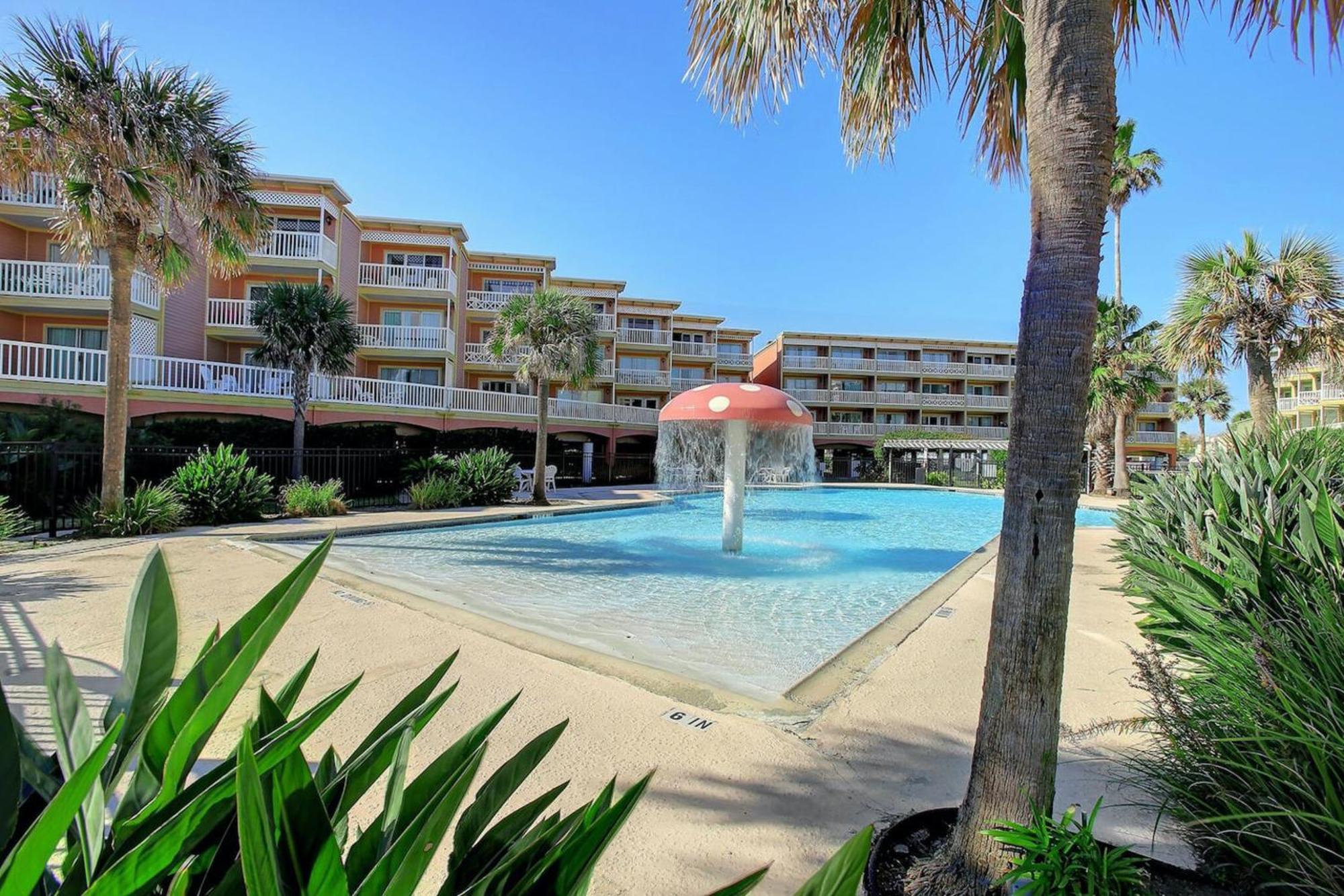 Beachfront Haven Galveston Bagian luar foto
